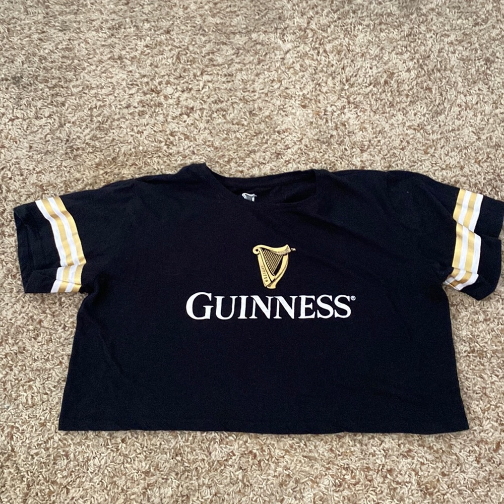 Guinness crop top
